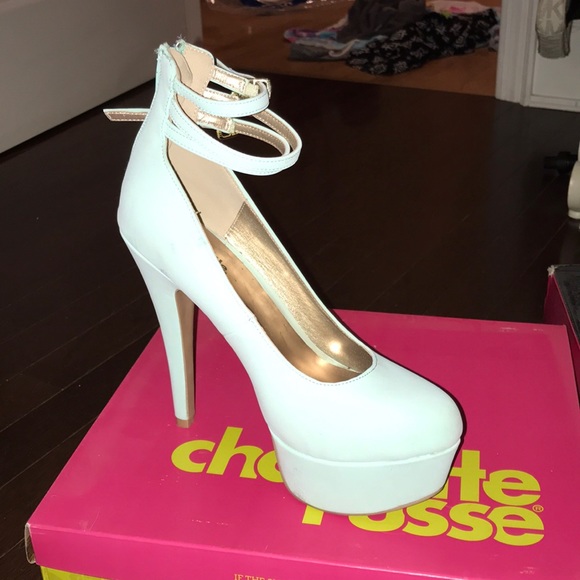 mint platform heel - Picture 2 of 2